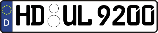 HD-UL9200