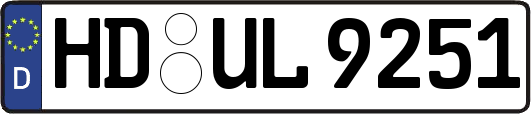 HD-UL9251