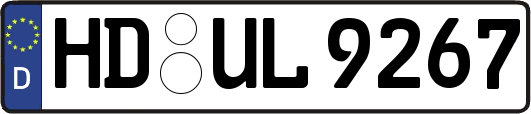 HD-UL9267