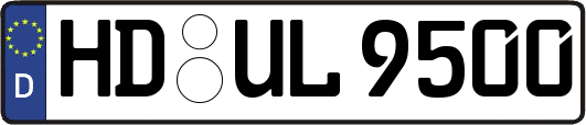 HD-UL9500