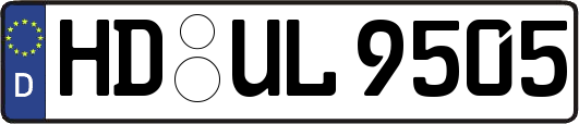 HD-UL9505