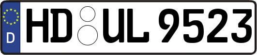 HD-UL9523