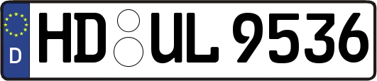 HD-UL9536