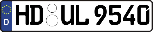 HD-UL9540