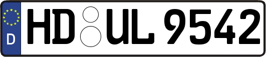 HD-UL9542