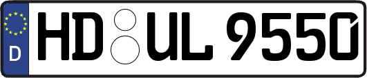 HD-UL9550