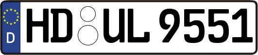 HD-UL9551