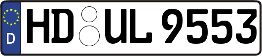 HD-UL9553