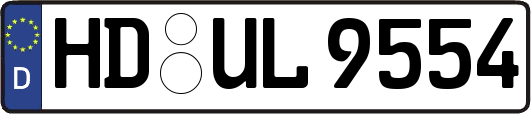 HD-UL9554
