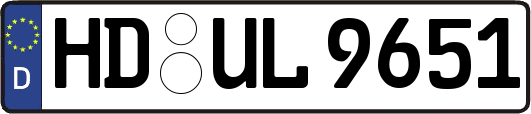 HD-UL9651