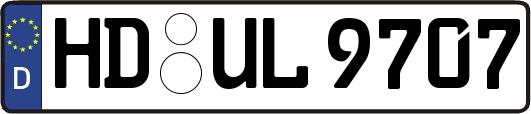 HD-UL9707
