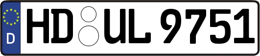 HD-UL9751