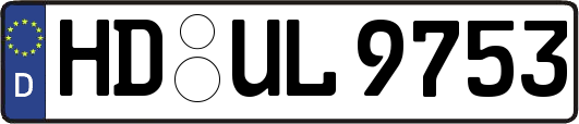 HD-UL9753