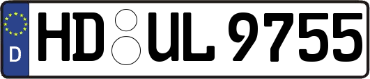 HD-UL9755