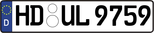 HD-UL9759