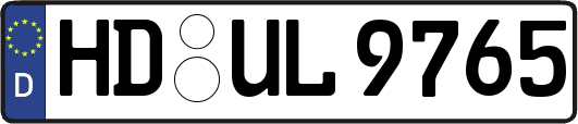 HD-UL9765