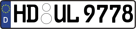 HD-UL9778