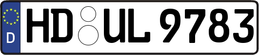 HD-UL9783