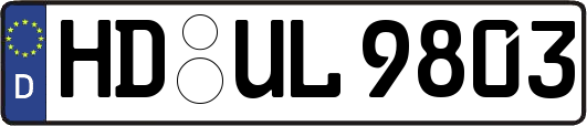 HD-UL9803