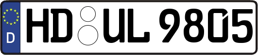 HD-UL9805