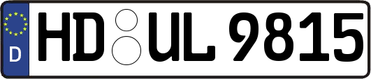 HD-UL9815