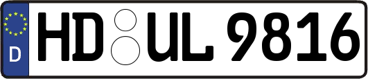 HD-UL9816
