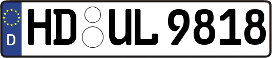 HD-UL9818