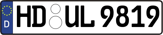 HD-UL9819
