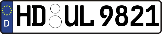HD-UL9821