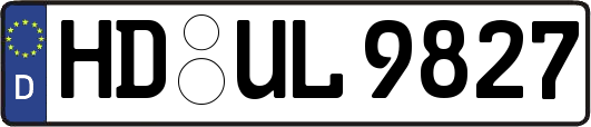 HD-UL9827
