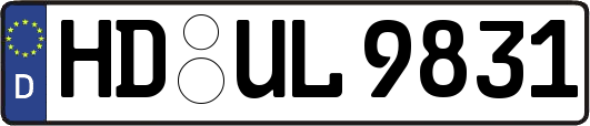 HD-UL9831