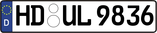 HD-UL9836