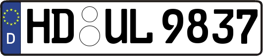 HD-UL9837