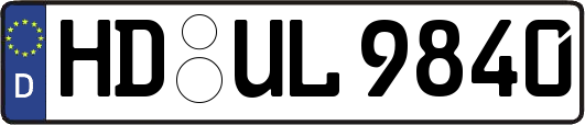 HD-UL9840