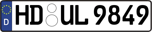 HD-UL9849