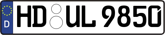 HD-UL9850