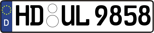 HD-UL9858