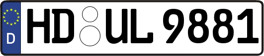 HD-UL9881