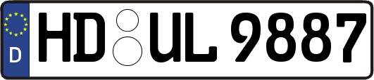 HD-UL9887