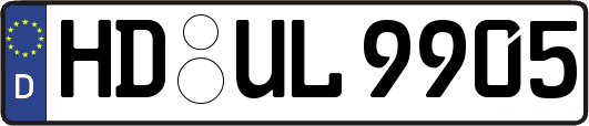 HD-UL9905