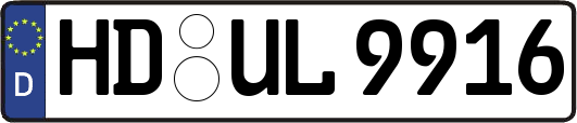 HD-UL9916