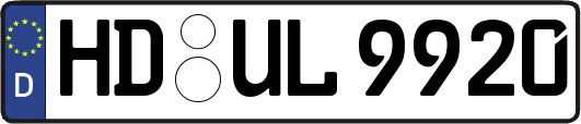 HD-UL9920