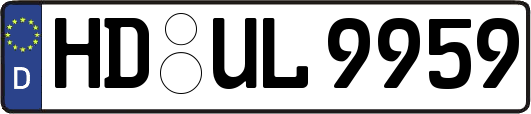 HD-UL9959