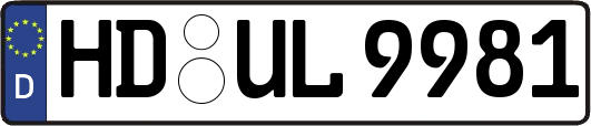 HD-UL9981