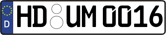 HD-UM0016