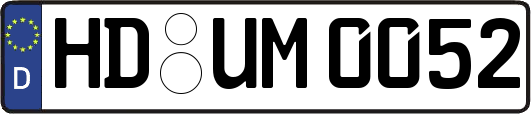 HD-UM0052