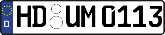 HD-UM0113