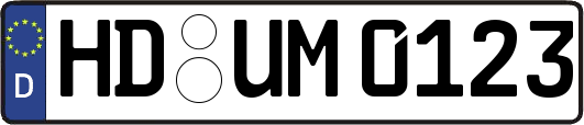 HD-UM0123