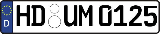 HD-UM0125