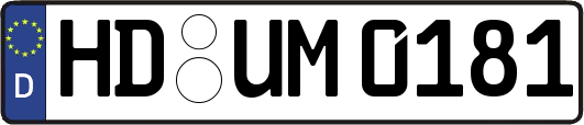HD-UM0181